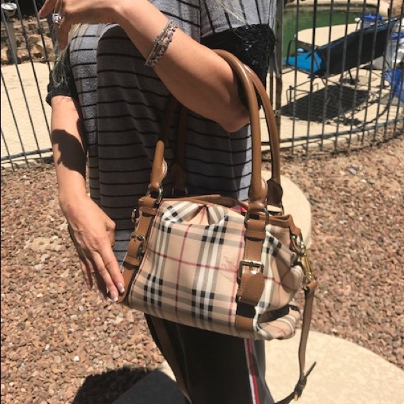 Burberry hay market tote - Picture 6 of 7